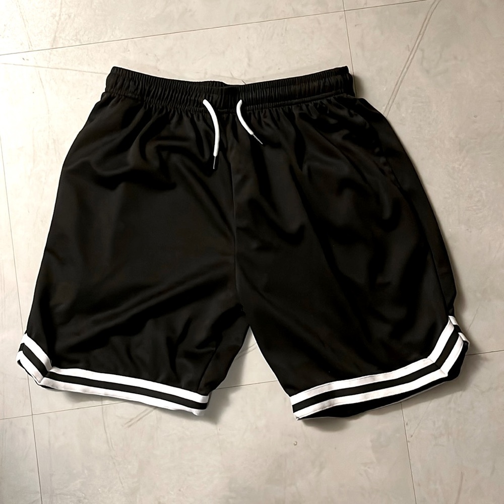 Black shorts